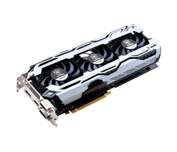 INNO3D GeForce GTX 1070 Ti iChill X3 V2 8GB GDDR5 - 425805 - zdjęcie 2